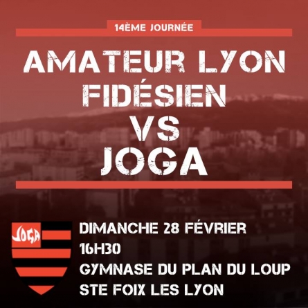 Retour en vidéo sur Amateur Lyon Fidésien – JOGA (3-1)